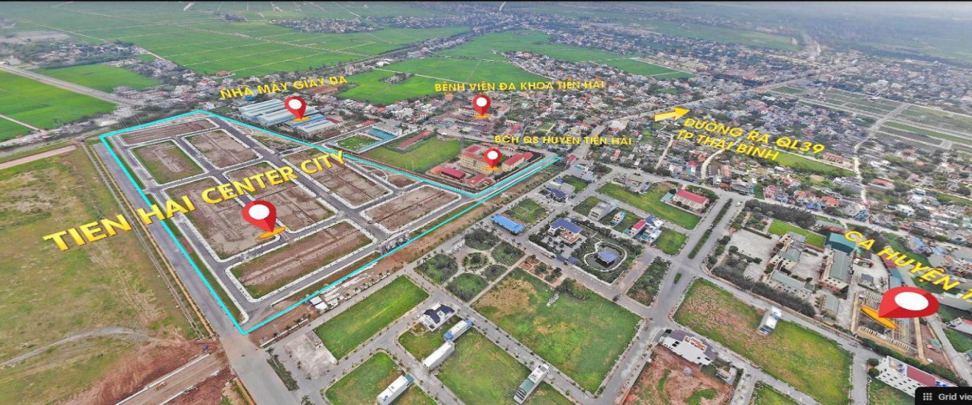 Tiền Hải Centrer City