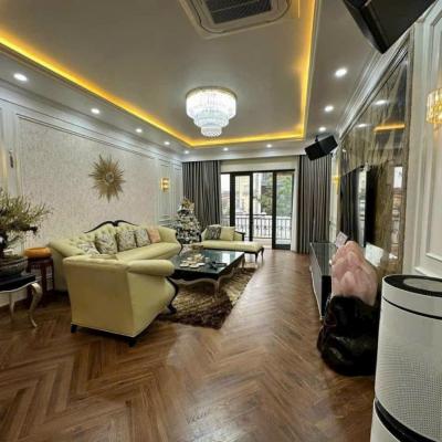 Nhà 5,5 tầng khu đô thị ICC Quán Mau, Lạch Tray có thang máy