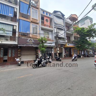 Nhà mặt đường Cát Cụt, Lê Chân 70m2 kinh doanh đẹp