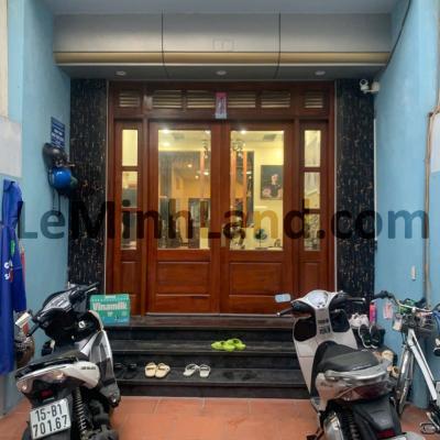 Nhà 3 tầng 80m2 đường Hàm Nghi, Trại Chuối, Hồng Bàng