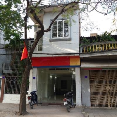 Nhà 3 tầng mặt đường Nguyễn Bỉnh Khiêm gần cầu vượt Lạch Tray