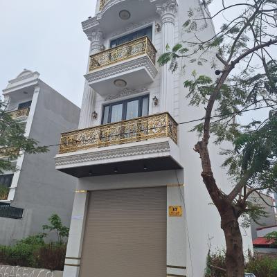 Nhà 4,5 tầng có thang máy 86m2 khu TĐC Thiên Đường, Hải An