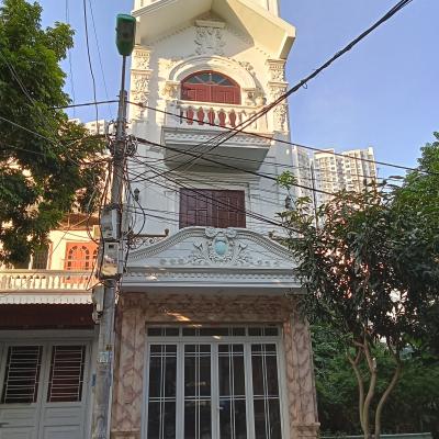 Nhà 4 tầng 90m2 phố Trại Lẻ 3, Kênh Dương, Lê Chân