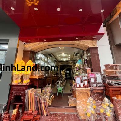 Nhà mặt đường Tô Hiệu, Lê Chân 122m x 3 tầng