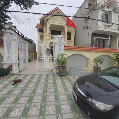 Biệt thự 300m2 mặt đường 361 Kiến Thuỵ cạnh sông Đa Độ