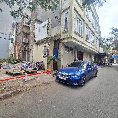 Đất 100m2 ngõ 138 Hai Bà Trưng, Q Lê Chân