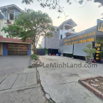 Đất 180m2 mặt đường Phạm Văn Đồng khu Mê Linh, Dương Kinh