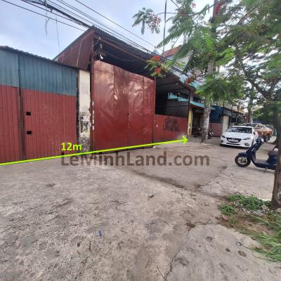 Đất 240m2 mặt đường Nguyễn Bỉnh Khiêm, Hải An