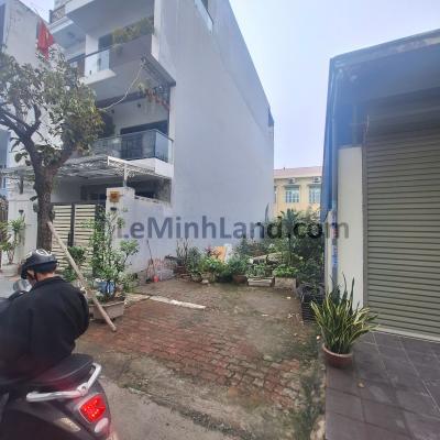 Đất 92,7m2 khu tái định cư Đằng Hải, Q Hải An