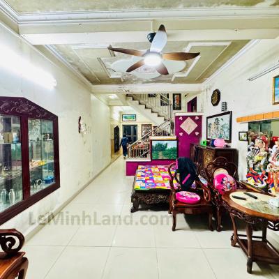 Nhà 3 tầng 140m2 mặt đường Nguyễn Văn Linh gần cầu An Đồng