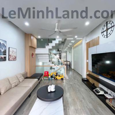 Nhà 4 tầng 60m2 Lô 14 Lê Hồng Phong, Q Hải An
