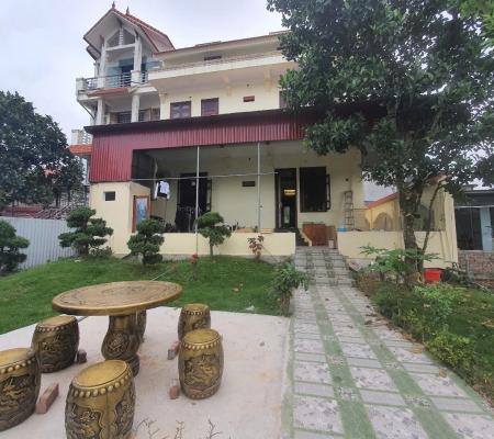 Biệt thự 300m2 mặt đường 361 Kiến Thuỵ cạnh sông Đa Độ