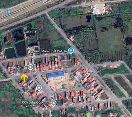 Đất 100m2 khu tái định cư Hòa Nghĩa, Q Dương Kinh, HP