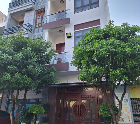 Nhà 4 tầng 75m2 Lô 9 Lê Hồng Phong sau trường THPT Chuyên Trần Phú
