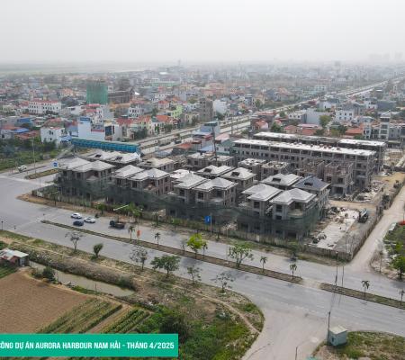 Biệt thự & nhà liền kề Aurora Harbour Nam Hải