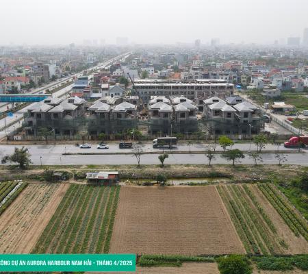 Biệt thự & nhà liền kề Aurora Harbour Nam Hải
