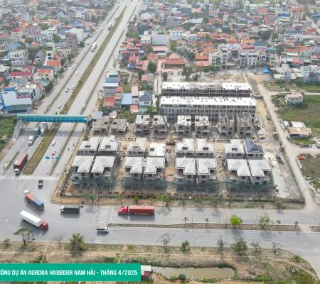 Biệt thự & nhà liền kề Aurora Harbour Nam Hải