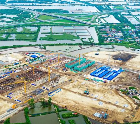 Nhà ở xã hội Happy Home (Vinhomes Tràng Cát)