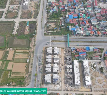 Biệt thự & nhà liền kề Aurora Harbour Nam Hải