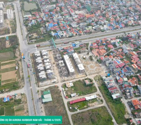 Biệt thự & nhà liền kề Aurora Harbour Nam Hải