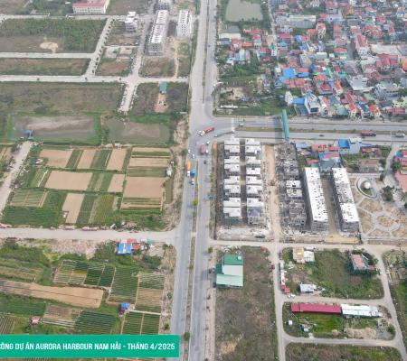 Biệt thự & nhà liền kề Aurora Harbour Nam Hải