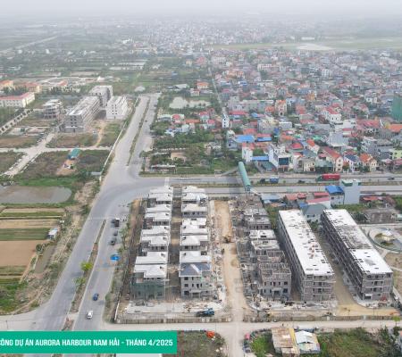 Biệt thự & nhà liền kề Aurora Harbour Nam Hải