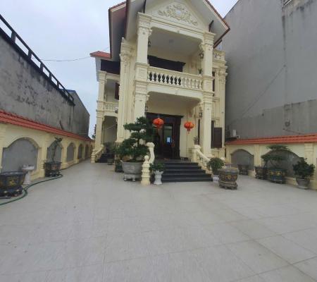 Biệt thự 300m2 mặt đường 361 Kiến Thuỵ cạnh sông Đa Độ