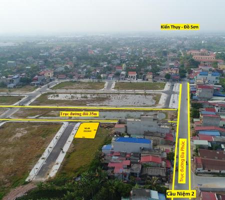Lô góc 215m2 khu Đa Phúc Central Park, Dương Kinh