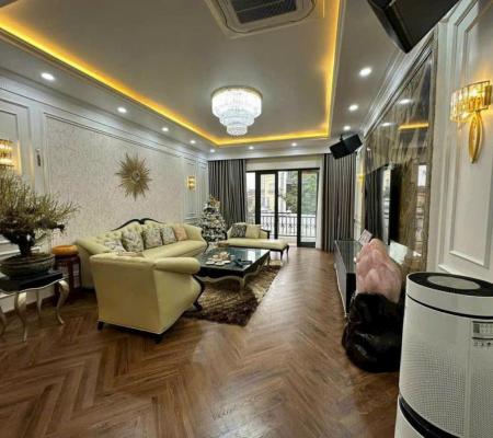 Nhà 5,5 tầng khu đô thị ICC Quán Mau, Lạch Tray có thang máy