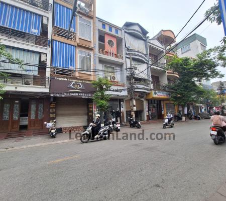 Nhà mặt đường Cát Cụt, Lê Chân 70m2 kinh doanh đẹp