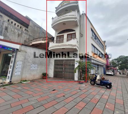 Nhà 3 tầng 80m2 mặt đường ngã 4 đường 208 An Dương