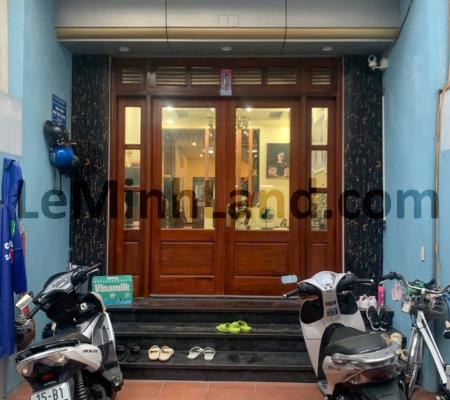 Nhà 3 tầng 80m2 đường Hàm Nghi, Trại Chuối, Hồng Bàng