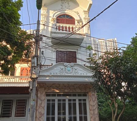 Nhà 4 tầng 90m2 phố Trại Lẻ 3, Kênh Dương, Lê Chân