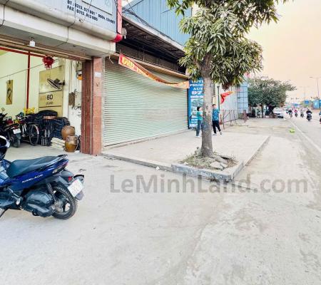 Nhà 3 tầng 140m2 mặt đường Nguyễn Văn Linh gần cầu An Đồng