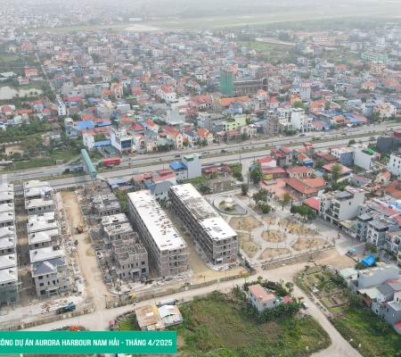 Biệt thự & nhà liền kề Aurora Harbour Nam Hải