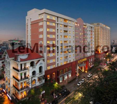 Căn hộ 3PN chung cư H-Tower số 197 Văn Cao, Hải Phòng