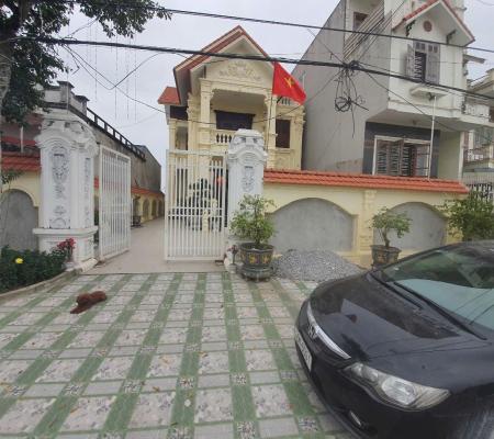 Biệt thự 300m2 mặt đường 361 Kiến Thuỵ cạnh sông Đa Độ