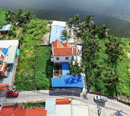 Đất biệt thự 1000m2 view sông tại Lập Lễ, Thủy Nguyên