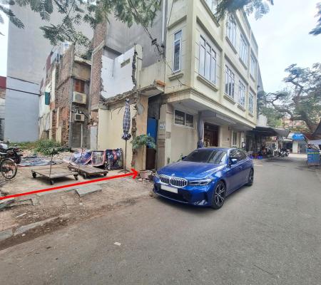 Đất 100m2 ngõ 138 Hai Bà Trưng, Q Lê Chân