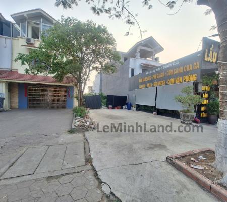 Đất 180m2 mặt đường Phạm Văn Đồng khu Mê Linh, Dương Kinh