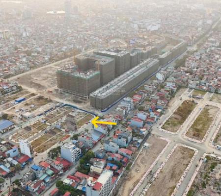 Đất 70m2 TĐC Kho 3 Lạc Viên mặt đường Lê Thánh Tông