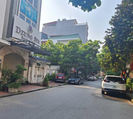 Đất 84m2 mặt phố Tô Vũ, Văn Cao