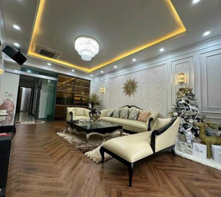 Nhà 5,5 tầng khu đô thị ICC Quán Mau, Lạch Tray có thang máy