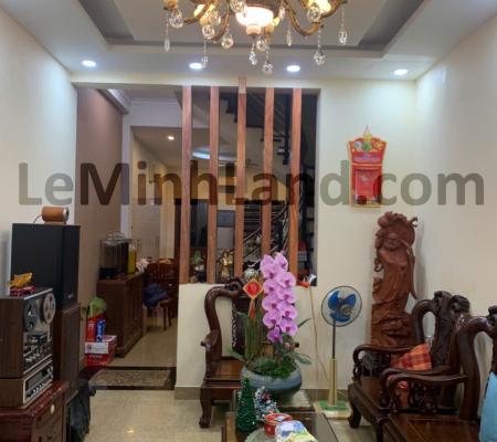 Nhà 3 tầng 80m2 đường Hàm Nghi, Trại Chuối, Hồng Bàng