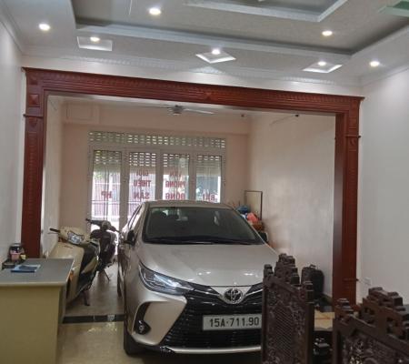 Nhà 4 tầng 90m2 phố Trại Lẻ 3, Kênh Dương, Lê Chân