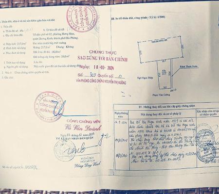 Kho xưởng 300m2 mặt đường Mạc Đăng Doanh, Dương Kinh, HP