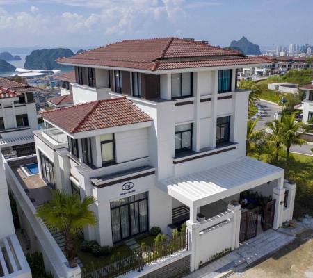 Biệt thự 3,5 tầng 300m2 dự án FLC Grand Villa Hạ Long