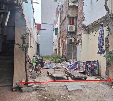 Đất 100m2 ngõ 138 Hai Bà Trưng, Q Lê Chân