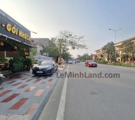 Đất 180m2 mặt đường Phạm Văn Đồng khu Mê Linh, Dương Kinh