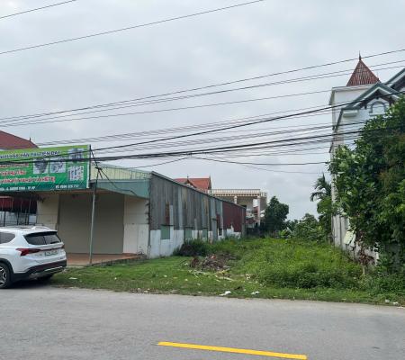 Đất 450m2 mặt đường 402 Tư Thuỷ, Dương Kinh